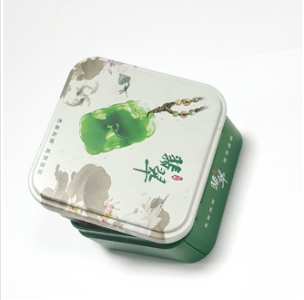 化妆品铁盒包装